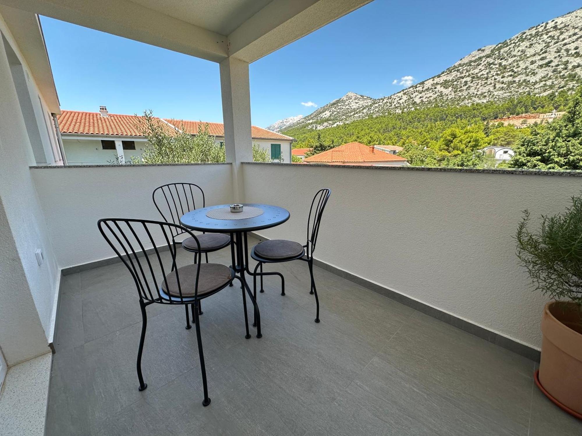 Climber Apartamento Starigrad Paklenica Exterior foto
